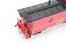Load image into Gallery viewer, HO Brass CIL - Challenger Imports AT&SF - Santa Fe Caboose Class CE-2 Peaked Roof FP No. 999535 1966-75 Version