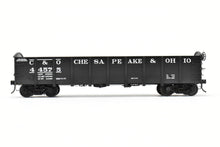 Load image into Gallery viewer, O Brass RYM - Rich Yoder Models C&O - Chesapeake and Ohio 40' Steel 50-Ton Coal Gondola FP No. 44575