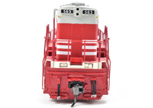 Load image into Gallery viewer, HO Brass OMI - Overland Models, Inc. CB&Q - Burlington Route GE U-28C (U-25C Carbody) PH IIIA Pro-Paint No. 563