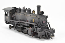 Load image into Gallery viewer, HO Brass PFM - United Oregon American Lumber Co. Baldwin 2-6-2 #105 CP JJC #24