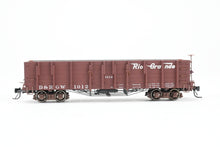 Load image into Gallery viewer, HOn3 Blackstone Models D&RGW - Denver & Rio Grande Western High Side Gondola Flying Grande Herald No. 1012