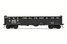 Load image into Gallery viewer, O Brass RYM - Rich Yoder Models C&O - Chesapeake and Ohio 40' Steel 50-Ton Coal Gondola FP No. 44575