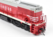 Load image into Gallery viewer, HO Brass OMI - Overland Models, Inc. CB&Q - Burlington Route GE U-28C (U-25C Carbody) PH IIIA Pro-Paint No. 563