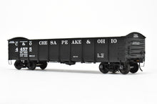 Load image into Gallery viewer, O Brass RYM - Rich Yoder Models C&O - Chesapeake and Ohio 40' Steel 50-Ton Coal Gondola FP No. 44575