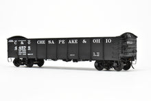 Load image into Gallery viewer, O Brass RYM - Rich Yoder Models C&O - Chesapeake and Ohio 40' Steel 50-Ton Coal Gondola FP No. 44575