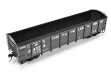 Load image into Gallery viewer, O Brass RYM - Rich Yoder Models C&O - Chesapeake and Ohio 40' Steel 50-Ton Coal Gondola FP No. 44575