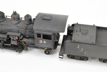 Load image into Gallery viewer, HO Brass PFM - United Oregon American Lumber Co. Baldwin 2-6-2 #105 CP JJC #24