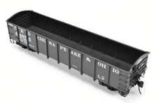 Load image into Gallery viewer, O Brass RYM - Rich Yoder Models C&O - Chesapeake and Ohio 40' Steel 50-Ton Coal Gondola FP No. 44575