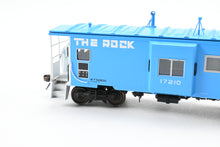 Load image into Gallery viewer, HO Brass OMI - Overland Models, Inc. CRI&P - Rock Island Bay-Window Caboose w/Rockwell Trucks FP No. 17210