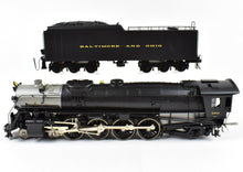 Load image into Gallery viewer, O Brass Sunset Models B&O Baltimore and Ohio T4A 4-8-2 FP #5652