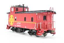 Load image into Gallery viewer, HO Brass CIL - Challenger Imports AT&SF - Santa Fe Caboose Class CE-1 Peaked Roof FP No. 999192 1966-75 Version