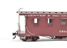 Load image into Gallery viewer, HOn3 Blackstone Models D&RGW - Denver & Rio Grande Western Long Caboose F/P No. 0540