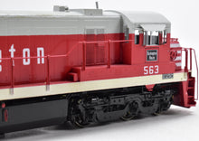Load image into Gallery viewer, HO Brass OMI - Overland Models, Inc. CB&Q - Burlington Route GE U-28C (U-25C Carbody) PH IIIA Pro-Paint No. 563