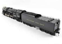 Load image into Gallery viewer, O Brass Sunset Models B&O Baltimore and Ohio T4A 4-8-2 FP #5652