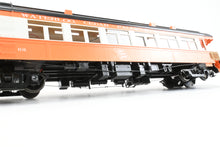 Load image into Gallery viewer, O Brass The Car Works WCF&N - Waterloo Cedar Falls and Northern Observation No. 101 (As Built) Powered, Factory Painted