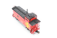 Load image into Gallery viewer, HO Brass CIL - Challenger Imports AT&SF - Santa Fe Caboose Class CE-1 Peaked Roof FP No. 999192 1966-75 Version