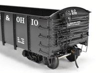 Load image into Gallery viewer, O Brass RYM - Rich Yoder Models C&O - Chesapeake and Ohio 40' Steel 50-Ton Coal Gondola FP No. 44575