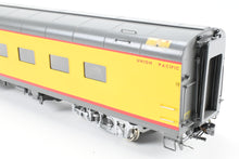 Load image into Gallery viewer, O Brass Wasatch Model Co. UP - Union Pacific Pullman Standard Built 1954 "Placid" Series 11-Dbl Bedroom Sleeper Pro-Painted "Placid Bay"