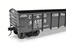 Load image into Gallery viewer, O Brass RYM - Rich Yoder Models C&O - Chesapeake and Ohio 40' Steel 50-Ton Coal Gondola FP No. 44575