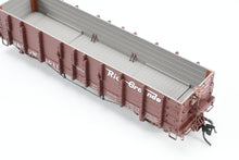 Load image into Gallery viewer, HOn3 Blackstone Models D&RGW - Denver & Rio Grande Western High Side Gondola Flying Grande Herald No. 1012