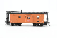 Load image into Gallery viewer, HO Lines West MILW - Milwaukee Road Thrall Bay Window Caboose Custom Built and Painted #992143 3D Printed Model REBOXX