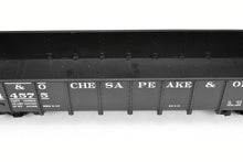 Load image into Gallery viewer, O Brass RYM - Rich Yoder Models C&O - Chesapeake and Ohio 40' Steel 50-Ton Coal Gondola FP No. 44575