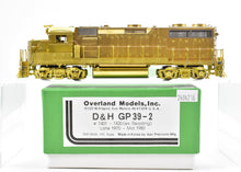 Load image into Gallery viewer, HO Brass OMI - Overland Models, Inc. D&H Delaware and Hudson EMD GP39-2 (ex Reading)