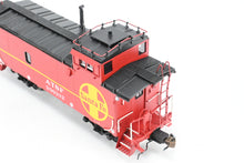 Load image into Gallery viewer, HO Brass CIL - Challenger Imports AT&SF - Santa Fe Caboose Class CE-1 Peaked Roof FP No. 999192 1966-75 Version