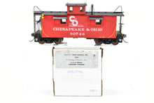 Load image into Gallery viewer, O Scale Wood Quality Craft Kit C&O - Chesapeake & Ohio Wood Sheathed Caboose, Pro-Built and Painted No. 90746