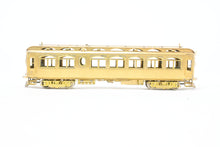 Load image into Gallery viewer, HO Brass MTM - Midwest Trolley Museum CA&E - Chicago Aurora & Elgin #311-315 Series Kuhlman Wood Interurban Coach Unpowered Trailer