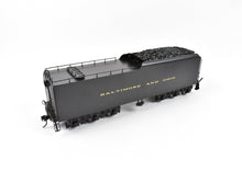 Load image into Gallery viewer, O Brass Sunset Models B&O Baltimore and Ohio T4A 4-8-2 FP #5652
