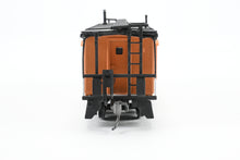 Load image into Gallery viewer, HO Lines West MILW - Milwaukee Road Thrall Bay Window Caboose Custom Built and Painted #992143 3D Printed Model REBOXX