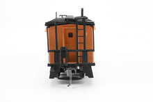 Load image into Gallery viewer, HO Lines West MILW - Milwaukee Road Thrall Bay Window Caboose Custom Built and Painted #992143 3D Printed Model REBOXX