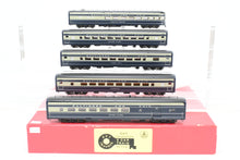 Load image into Gallery viewer, HO Brass Key Imports B&O - Baltimore & Ohio "Cincinnatian" 5-Car Train Set 1995 Run FP