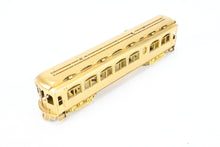 Load image into Gallery viewer, HO Brass MTM - Midwest Trolley Museum CA&E - Chicago Aurora & Elgin #311-315 Series Kuhlman Wood Interurban Coach Unpowered Trailer