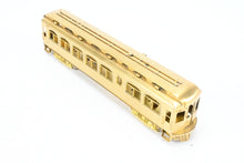 Load image into Gallery viewer, HO Brass MTM - Midwest Trolley Museum CA&E - Chicago Aurora & Elgin #311-315 Series Kuhlman Wood Interurban Coach Unpowered Trailer