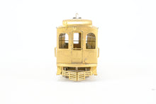 Load image into Gallery viewer, HO Brass MTM - Midwest Trolley Museum CA&E - Chicago Aurora & Elgin #311-315 Series Kuhlman Wood Interurban Coach Unpowered Trailer