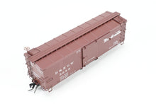 Load image into Gallery viewer, HOn3 Blackstone Models D&RGW - Denver & Rio Grande Western 30’ Economy Door Box Car Flying Grande Herald No. 3083