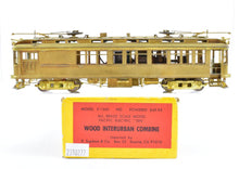 Load image into Gallery viewer, HO Brass Suydam PE - Pacific Electric "Tens" Wood Interurban Combine