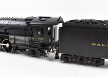 Load image into Gallery viewer, O Brass Sunset Models B&O Baltimore and Ohio T4A 4-8-2 FP #5652