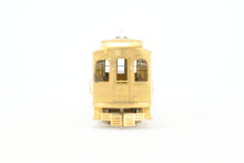 Load image into Gallery viewer, HO Brass MTM - Midwest Trolley Museum CA&E - Chicago Aurora & Elgin #311-315 Series Kuhlman Wood Interurban Coach Unpowered Trailer