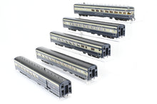 Load image into Gallery viewer, HO Brass Key Imports B&O - Baltimore & Ohio "Cincinnatian" 5-Car Train Set 1995 Run FP