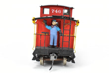 Load image into Gallery viewer, O Scale Wood Quality Craft C&O - Chesapeake & Ohio Wood Sheathed Caboose Pro-Built and Painted No. 90746