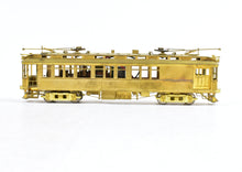 Load image into Gallery viewer, HO Brass Suydam PE - Pacific Electric "Tens" Wood Interurban Combine
