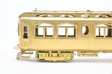 Load image into Gallery viewer, HO Brass MTM - Midwest Trolley Museum CA&E - Chicago Aurora & Elgin #311-315 Series Kuhlman Wood Interurban Coach Unpowered Trailer
