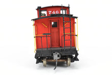 Load image into Gallery viewer, O Scale Wood Quality Craft C&O - Chesapeake & Ohio Wood Sheathed Caboose Pro-Built and Painted No. 90746