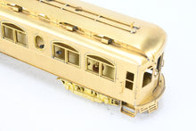 Load image into Gallery viewer, HO Brass MTM - Midwest Trolley Museum CA&E - Chicago Aurora & Elgin #311-315 Series Kuhlman Wood Interurban Coach Unpowered Trailer