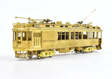 Load image into Gallery viewer, HO Brass Suydam PE - Pacific Electric "Tens" Wood Interurban Combine