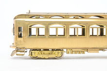 Load image into Gallery viewer, HO Brass MTM - Midwest Trolley Museum CA&E - Chicago Aurora & Elgin #311-315 Series Kuhlman Wood Interurban Coach Unpowered Trailer
