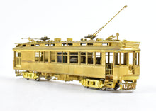 Load image into Gallery viewer, HO Brass Suydam PE - Pacific Electric "Tens" Wood Interurban Combine